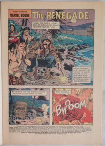 Gold Key Comics Daniel Boone Series #6 - Page 1
