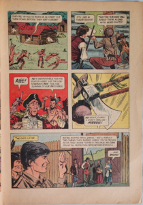 Gold Key Comics Daniel Boone Series #9 - Page 1