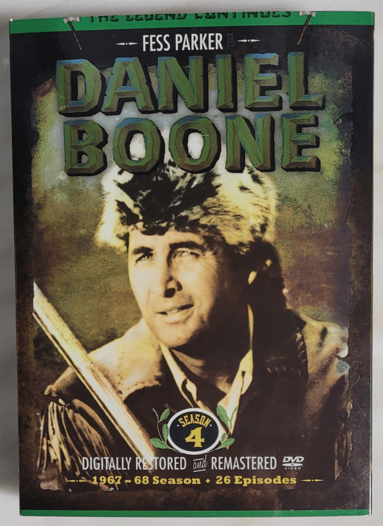 Daniel Boone TV Show Season 4