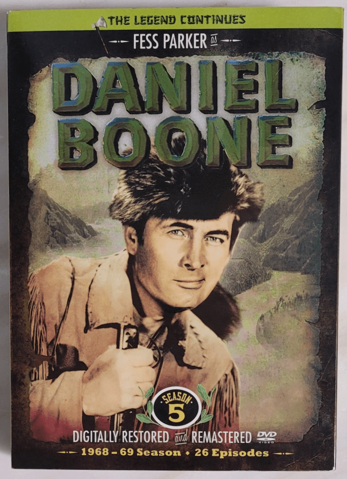 Daniel Boone TV Show Season 5 - Front View