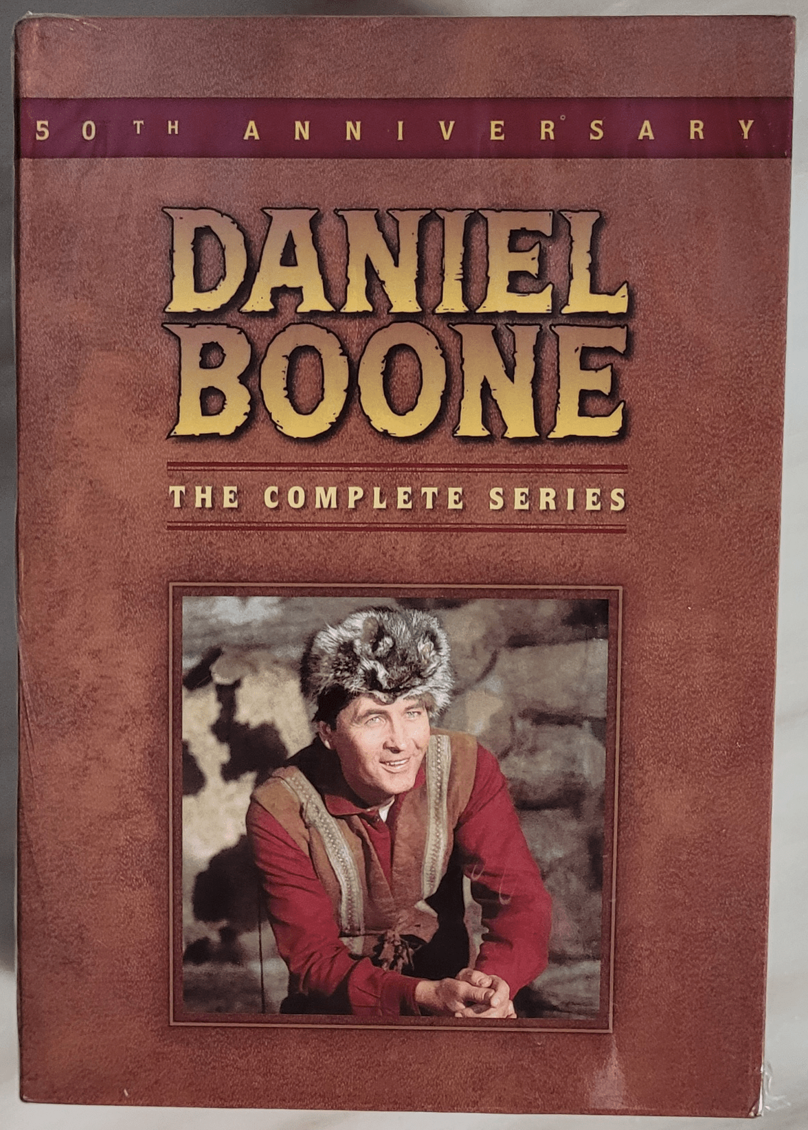 Daniel Boone TV series - DVD Front View