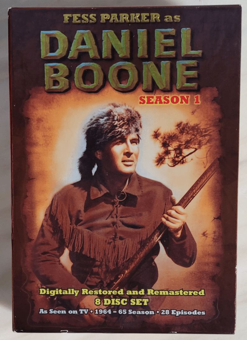 Daniel Boone Television series - S1 Front View
