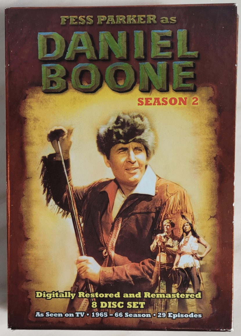 Daniel Boone Television series - S2 Front View