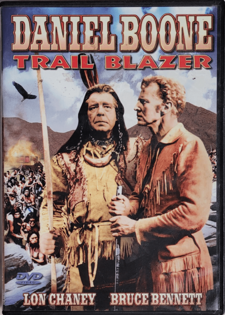 Front Cover of Daniel Boone Trail Blazer (2004 Alpha Video)