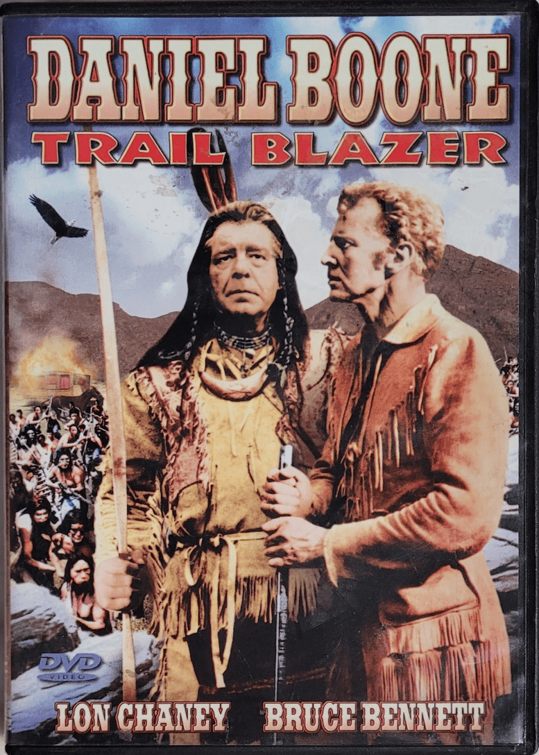 Front Cover of Daniel Boone Trail Blazer (2004 Alpha Video)