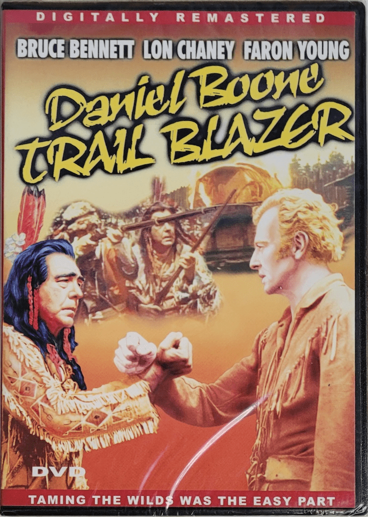 Front Cover of Daniel Boone Trail Blazer (2004)