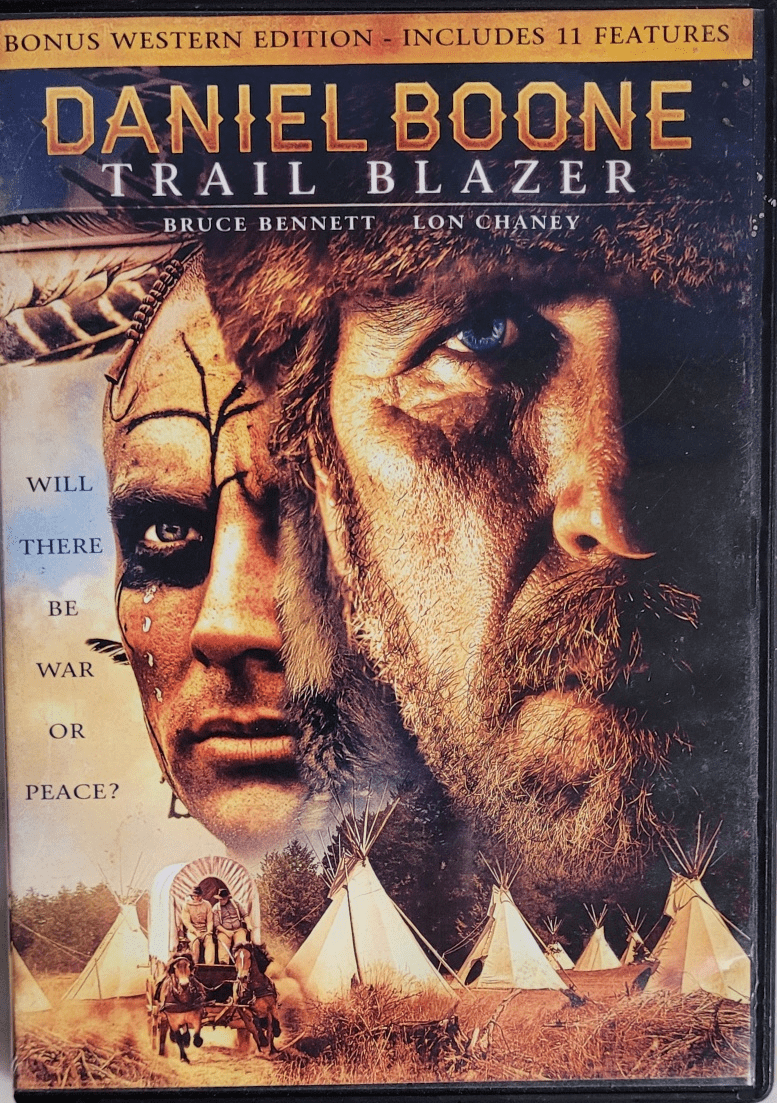 Front Cover of Daniel Boone Trail Blazer (2015)